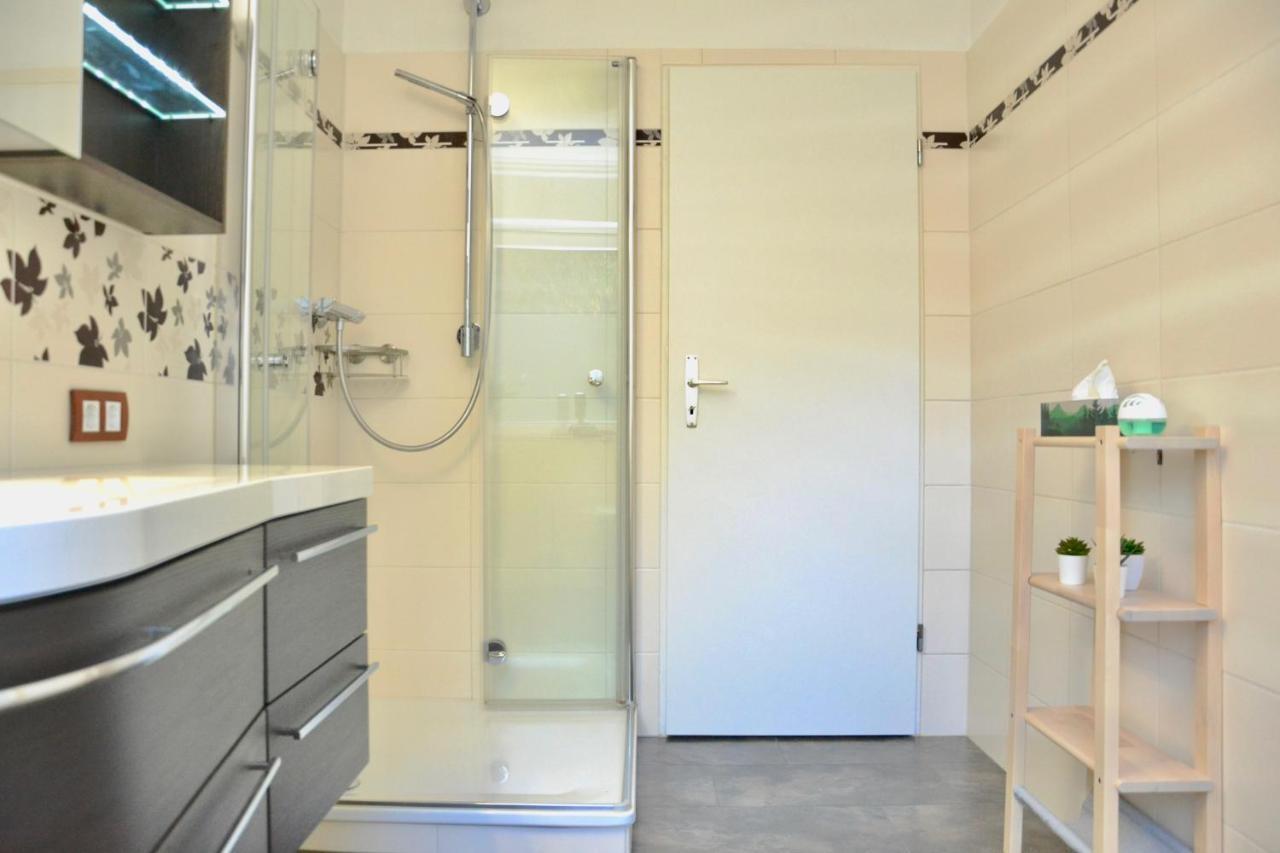 Apartz - Bad Harzburg - Apartment Mit Sauna In Idealer Lage Mit Bergblick 外观 照片
